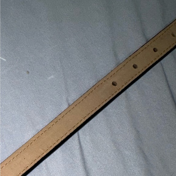 Vtg Cheetah Fur Brighton Belt 36 Inches Long - Picture 8 of 9